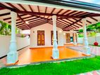 Lanscaped Beautiful Garden Newly House For Sale Negombo