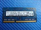 Laptom RAM 4GB