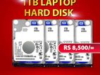 Laptop 1TB Hard Drives - SATA