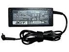 LAPTOP ASUS-ACER CHARGER POWER ADAPTER 19v2.37a dc3.0*1.1mm45w REPLCING