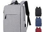 Laptop Backpack with USB Charging Port Unisex