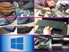 Laptop Battery-KeyBoard Replacing-Service Software Windows Instal ONSITE