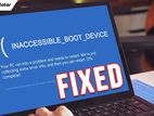 Laptop BlueScreen-BooT up- HDD NoT Found Error Repair Service VISIT