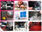 LAPTOP BROKEN HINGES REPAIR | HEAT ERROR FIXING FULL SERVICE VISIT