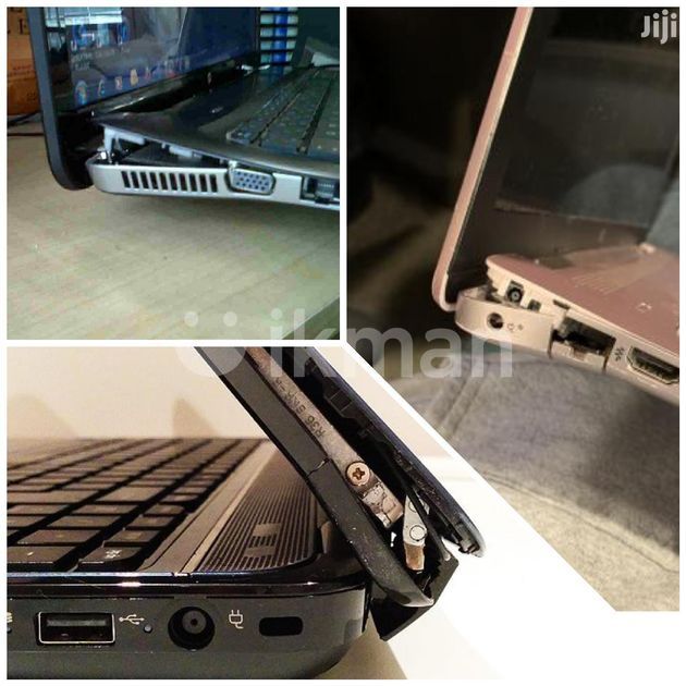 LAPTOP CHIP LEVEL REPAIR BROKEN HINGES REPAIR HOME OFFICE VISIT