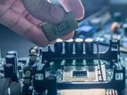 Laptop with Computer Repair Service
