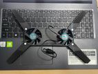 Laptop Cooling Pad with 2 Fans