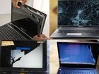Laptop Damage/Broken/Cracked Hinges Repair & Full Service