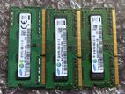 laptop ddr3 2gb ram pc3-10600S 1333MHz (samsung)