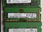 Laptop DDR4 RAM – 4GB / 8GB 16GB