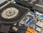 Laptop Fan Replacement with Overheating|Motherboard Faults Repairing