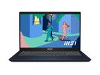 Laptop (gamING) - MSI Modern|R5 7430U (16GB RAM|512GB) Brand New