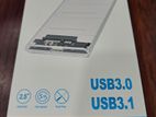 Laptop Hdd , Ssd Enclosure Usb3.1 Type C