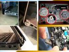 Laptop HINGES-PLASTIC(4part) Plate Repair-Service HOme Office Visit