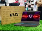 LAPTOP I5 13TH GEN (GAMING) MSI (16GB RAM|512GB NVME) RTX 2050 4GB (NEW)