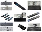Laptop keyboards ASUS-ACER-HP-LENOVO-DELL-ACER Replacing service