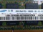 Laptop Memory 2GB RAM