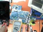 LAPTOP MOTHER BOARD REPAIR-CHARGING PROBLEMS+BATTER-KEYBOARD REPLACING