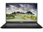 LAPTOP MSI MODERN 15 |INTEL CORE i5 12TH GEN|8GB DDR4|512GB|15.6"