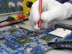 LAPTOP NO DISPLAY -NO POWER -BACKLIT GRAPCHIC MOTHER BOARD REPAIR VISIT