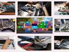 Laptop No Power-Hinges-Chip Level-Backlight-Motherboard Repair & Service