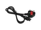 Laptop Power Cable – UK 3-Pin