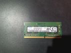 Laptop RAM 4 DDR4(Samsung)