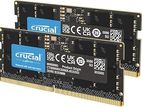 LAPTOP RAM DDR 5 16GB CRUCIAL (brand new)