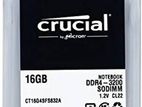 Laptop RAM DDR4 16GB | Crucial