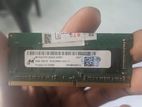 Laptop ram ddr4 4gb