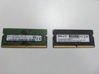 Laptop Ram DDR4 8GB - 3200MHZ
