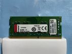 Laptop RAM Nvme 8GB DDR4