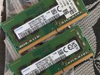 Laptop RAM – Samsung DDR4 (2×4GB)