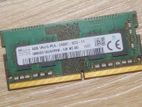 Laptop RAM SK Hynix 4GB DDR4 (2400MHz / PC4-2400T)