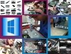 Laptop Repair Chip Level - Lap Hinges-PC-Software Upgrade Service ONSITE