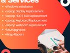 Laptop Repairs and Battery / Keyboard Replacment