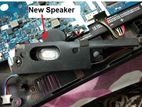 Laptop Sounds Issues Fixing & Speakers Replacement Damagers Repairing