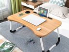Laptop table Multipurpose desk for used on Bed,Portable Folding