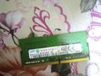 Laptop RAM (DDR4) 4GB
