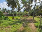 Large 40 Perch Residential Land for Sale in Ragama