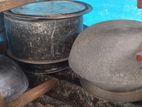 Large Aluminium Cooking Pots