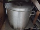 Large Aluminum Stock Pot