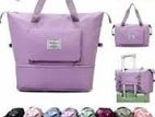 Large Capacity Folding Travel Bag, Lightweight Waterproof Bags