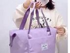 Large Capacity Folding Travel Bag, Lightweight Waterproof Luggage Bags