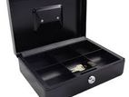 Large Cash Box 10 Inch With Tray