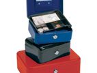 Large Cash Box With Lock Slot-8 Inch