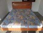 Large Damro Bed with Mattress