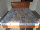 Large Damro Bed with Mattress