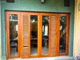 Large Door Set with Grills