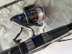 Large Fishing Rod with Reel